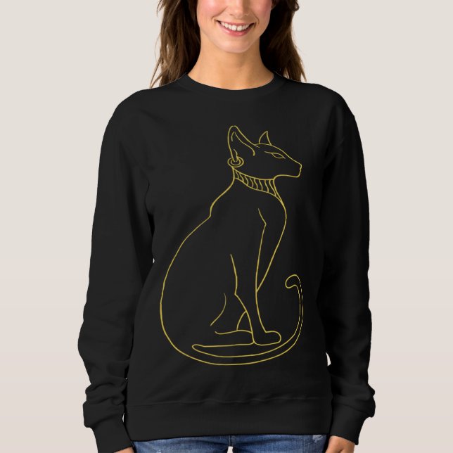 Egyptian Cat Sweatshirt (Front)