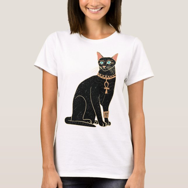 Egyptian Cat T-Shirt (Front)