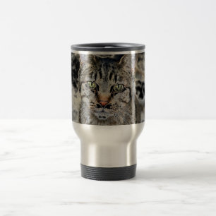 Egyptian Cat Travel Mug