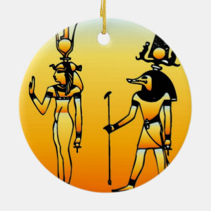 Egyptian Ceramic Ornament