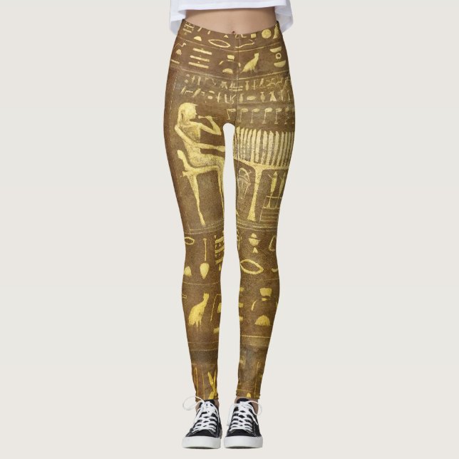 Egyptian Character Leggings (Front)