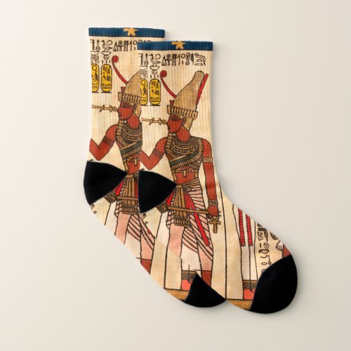 Egyptian Classic Style All_Over_Print Socks