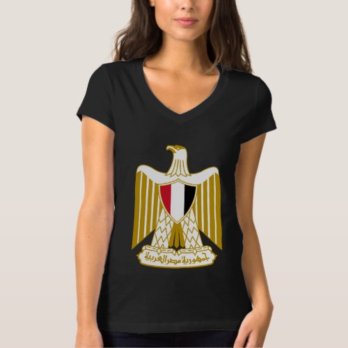 Egyptian coat of arms T_Shirt