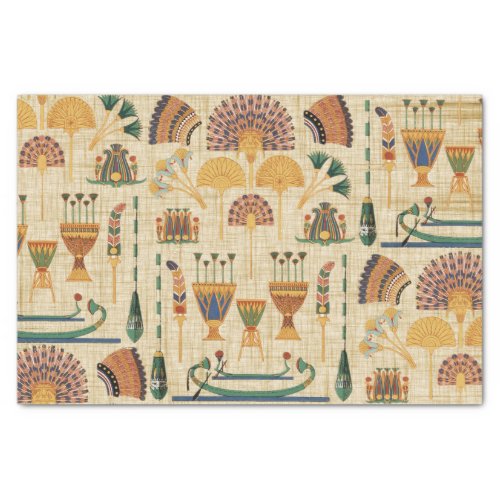 Egyptian Collage Papyrus Tissue Paper