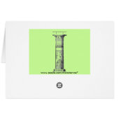 Egyptian Column (Back Horizontal)