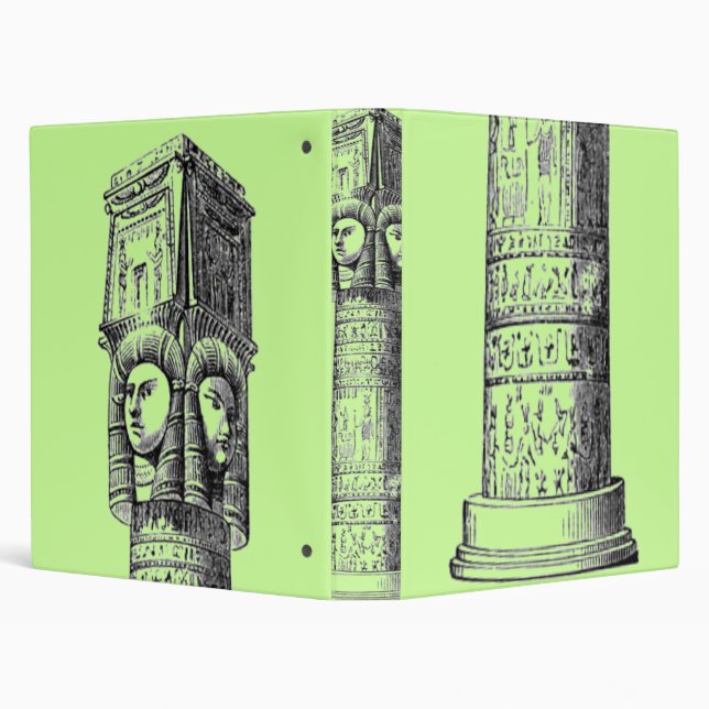 Egyptian Column Binder (Background)