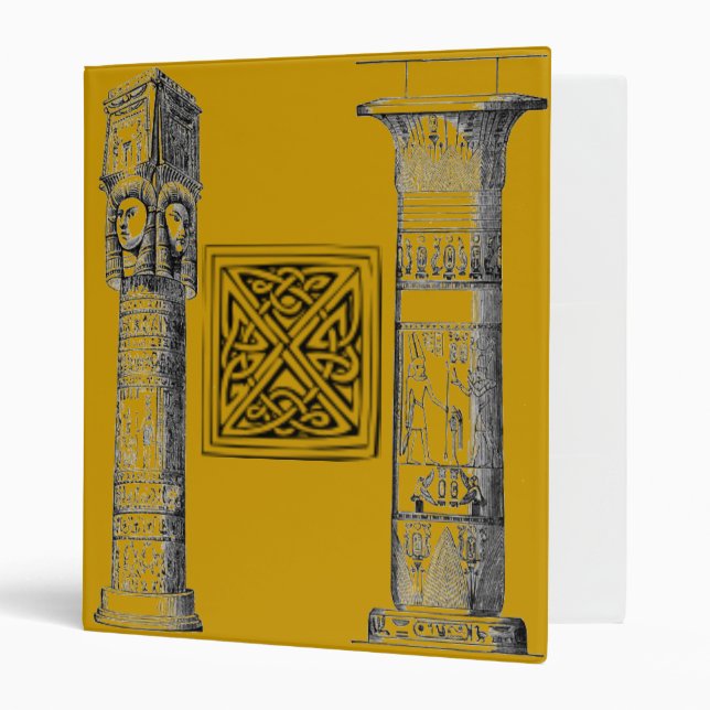 Egyptian Column Binder (Front/Inside)