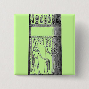Egyptian Column Button