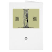 Egyptian Column Cards (Back)