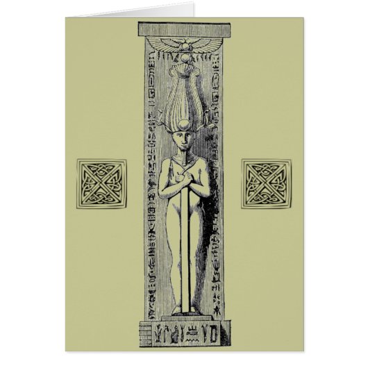 Egyptian Column Cards (Front)