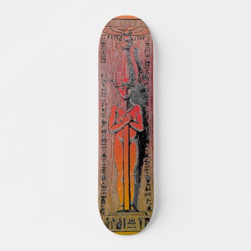 Egyptian Column Skateboard