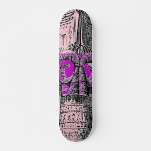 Egyptian Column Skateboard Deck (Front)