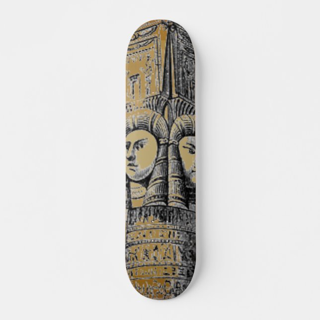 Egyptian Column Skateboard Deck (Front)