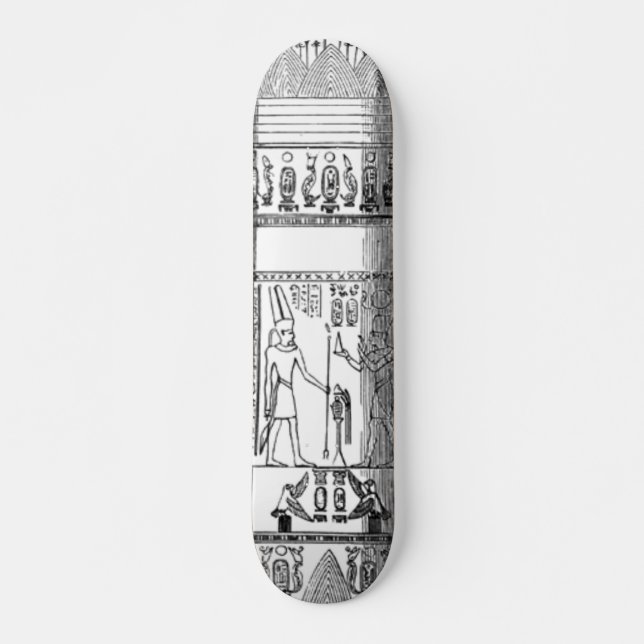 Egyptian Column Skateboard Deck (Front)