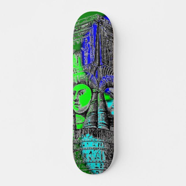 Egyptian Column Skateboard Deck (Front)
