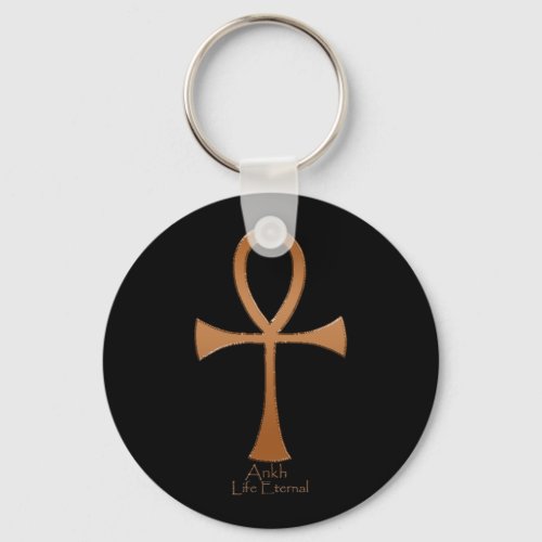 Egyptian Copper ANKH Keychain