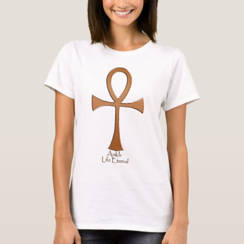 Egyptian Copper ANKH T_Shirt