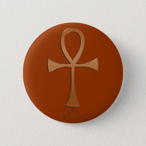 Egyptian Copper_effect ANKH Buttons