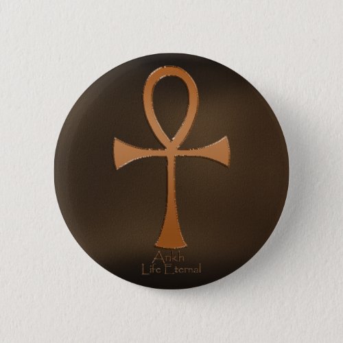 Egyptian Copper_effect ANKH Buttons