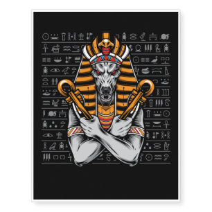 Egyptian Culture Pharaohs Egyptologist Archaeology Temporary Tattoos