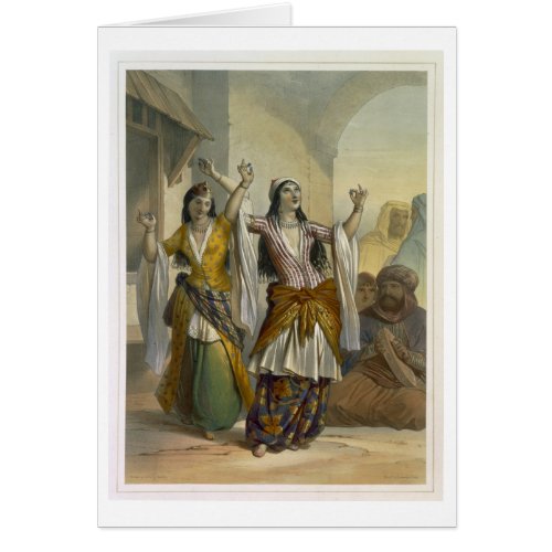 Egyptian Dancing Girls Performing the Ghawazi at R