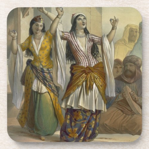 Egyptian Dancing Girls Performing the Ghawazi at R Coaster