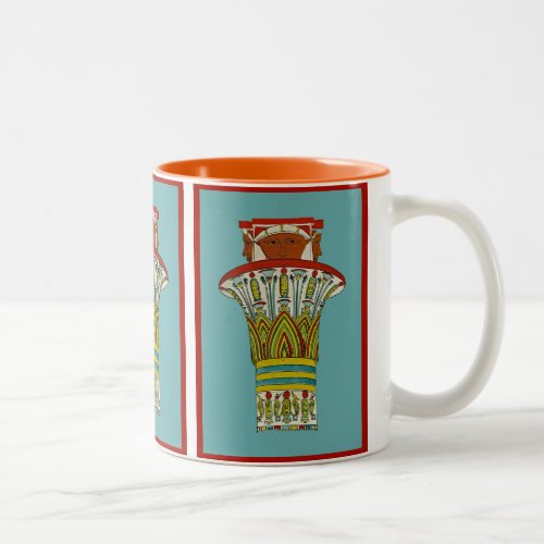 Egyptian Design 3 at Emporio Moffa Two_Tone Coffee Mug