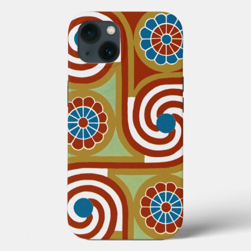 Egyptian Design 4 at Emporio Moffa iPhone 13 Case
