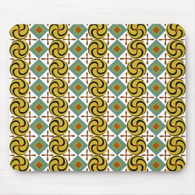 Egyptian Design #6 at Emporio Moffa Mouse Pad (Front)