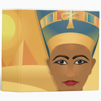 egyptian design notebook binder