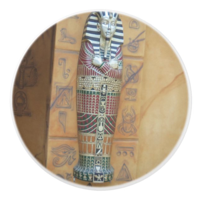 EGYPTIAN DRAWER KNOB (Front)