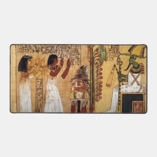 EGYPTIAN DRAWINGS DESK MAT