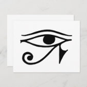 Egyptian Eye (Front/Back)
