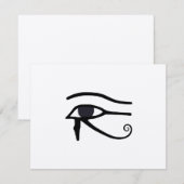EGYPTIAN EYE OF HORUS (Front/Back)