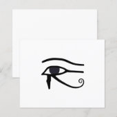 EGYPTIAN EYE OF HORUS (Front/Back)