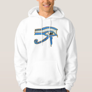 Egyptian Eye of Horus Ancient Art Designer Hoodie