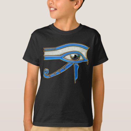 Egyptian Eye of Horus Ancient Art Designer Shirt