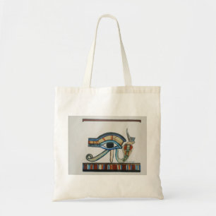 Egyptian Eye of Horus Art Print Tote Bag