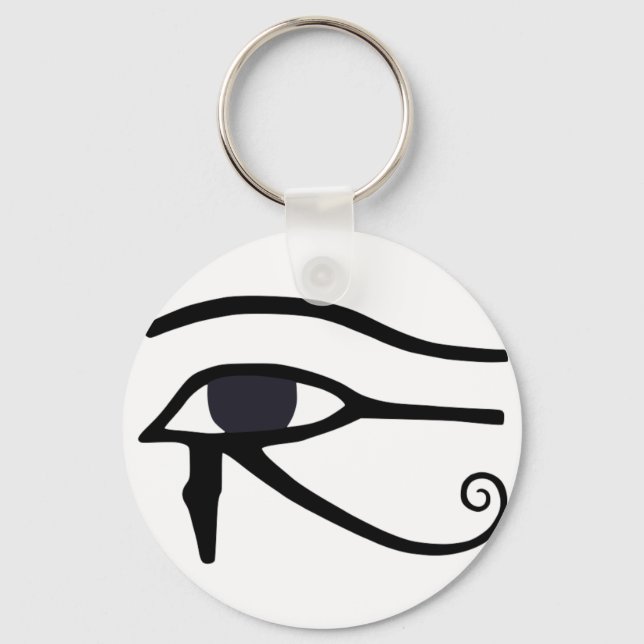 EGYPTIAN EYE OF HORUS KEYCHAIN (Front)