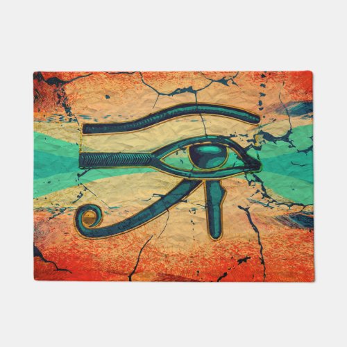 Egyptian Eye of Horus _ Ra Doormat