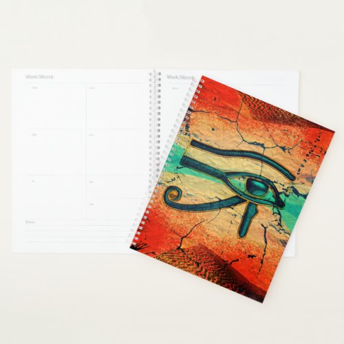 Egyptian Eye of Horus _ Ra Planner