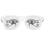 Egyptian Eye of Horus Retro Sunglasses