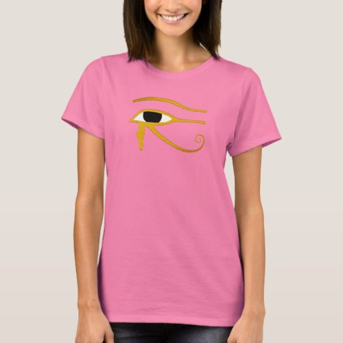 Egyptian eye of horus shirt t_shirt design