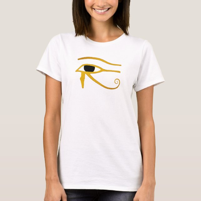 Egyptian eye of horus shirt t-shirt design (Front)