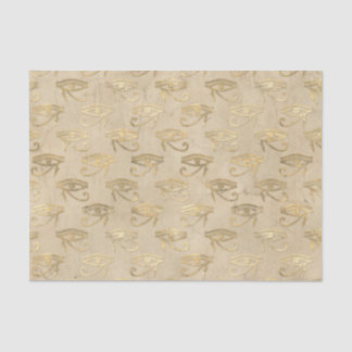 Egyptian Eye of Horus Vintage Tissue Paper