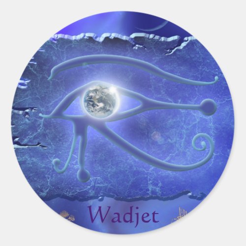 Egyptian EYE OF HORUS WADJET Stickers