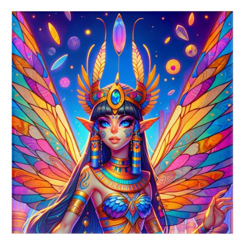 Egyptian Fairy Acrylic Print
