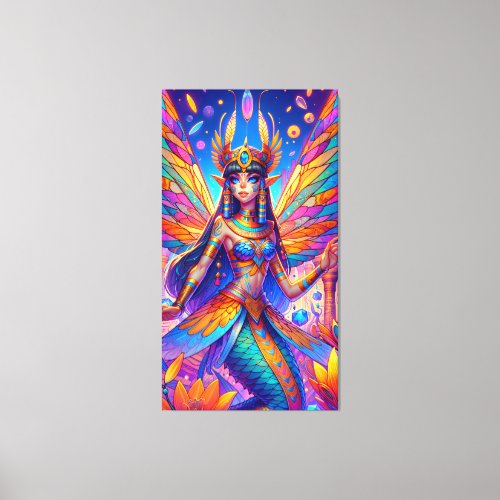 Egyptian Fairy Canvas Print