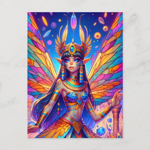 Egyptian Fairy Postcard