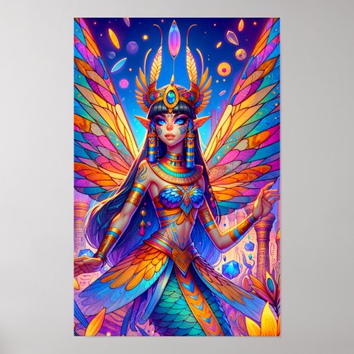 Egyptian Fairy Poster